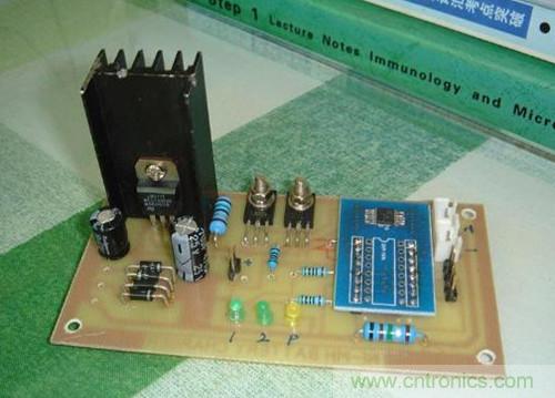 自製智能鎳氫電池充電器