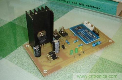 自製智能鎳氫電池充電器