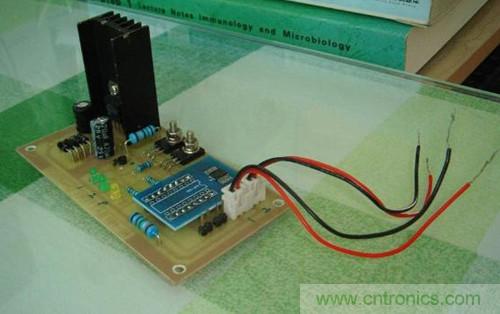 自製智能鎳氫電池充電器