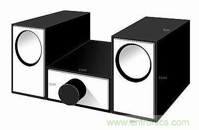 自製音響漫步者M2PCB