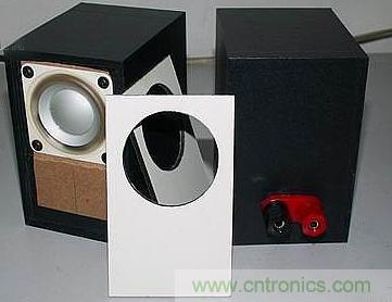 焊接完畢，背麵