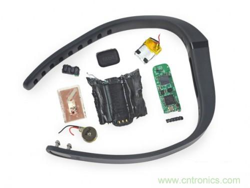 拆解完畢，全家福