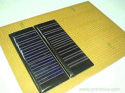 微型太陽能供電板DIY，給手電筒收音機供電