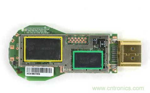 穀歌電視棒拆解