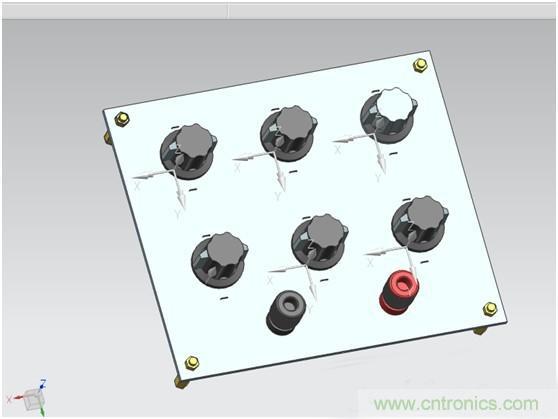 自製電阻調試板，你一定用得到！