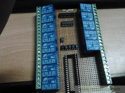 DIY繼電器全自動控製