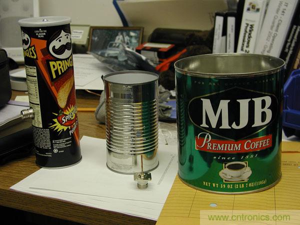 製作免費的Wi-Fi信號放大天線【罐子升級版】