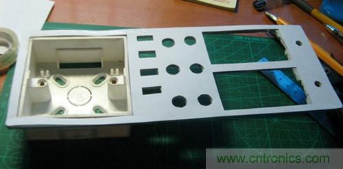 可調電源DIY：紙麵板