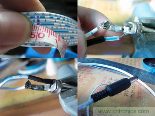 可調電源DIY：電源輸出線製作