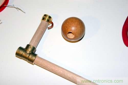 DIY電磁鍾擺支架