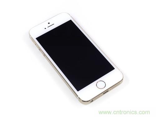 土豪金iPhone 5S拆解：內部結構升級，維修難度增加