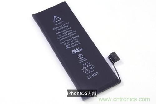 土豪金iPhone 5S拆解：內部結構升級，維修難度增加