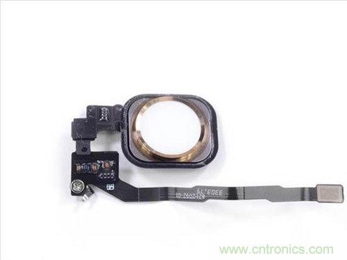 土豪金iPhone 5S拆解：內部結構升級，維修難度增加