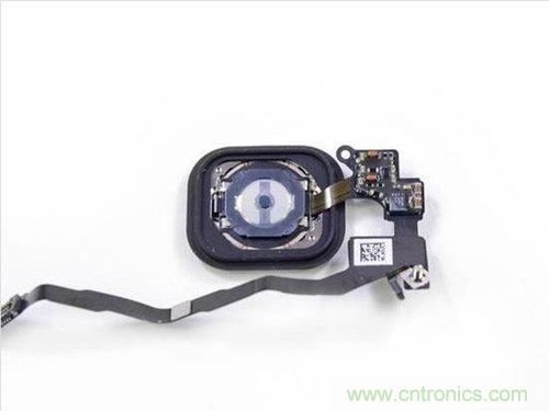 土豪金iPhone 5S拆解：內部結構升級，維修難度增加