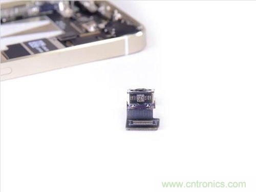 土豪金iPhone 5S拆解：內部結構升級，維修難度增加
