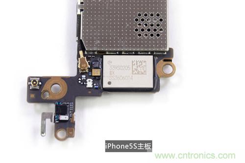 土豪金iPhone 5S拆解：內部結構升級，維修難度增加