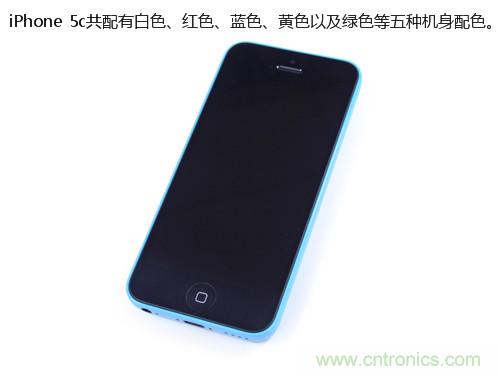 內部能否出&ldquo;彩&rdquo;？&ldquo;五彩機身&rdquo;iPhone 5C拆解揭秘