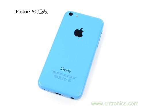 內部能否出&ldquo;彩&rdquo;？&ldquo;五彩機身&rdquo;iPhone 5C拆解揭秘