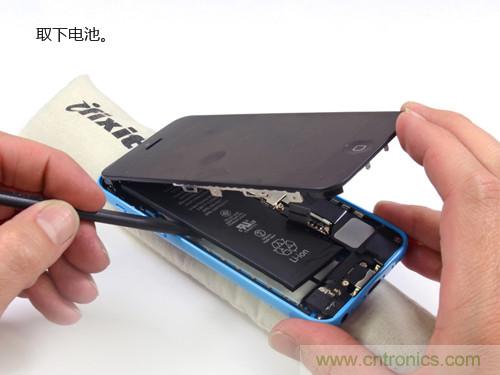 內部能否出&ldquo;彩&rdquo;？&ldquo;五彩機身&rdquo;iPhone 5C拆解揭秘