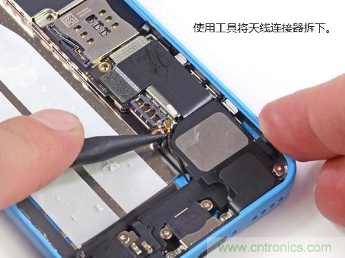 內部能否出&ldquo;彩&rdquo;？&ldquo;五彩機身&rdquo;iPhone 5C拆解揭秘