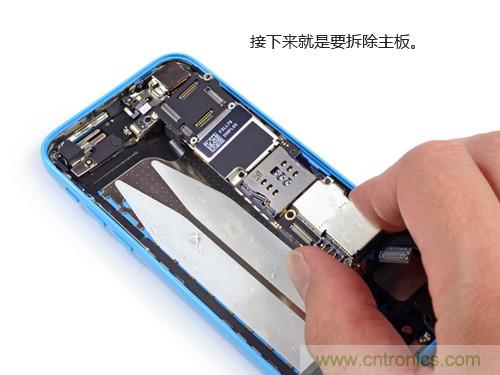 內部能否出&ldquo;彩&rdquo;？&ldquo;五彩機身&rdquo;iPhone 5C拆解揭秘