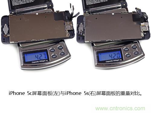 內部能否出&ldquo;彩&rdquo;？&ldquo;五彩機身&rdquo;iPhone 5C拆解揭秘