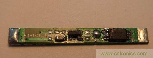 改造後的鋰電保護板