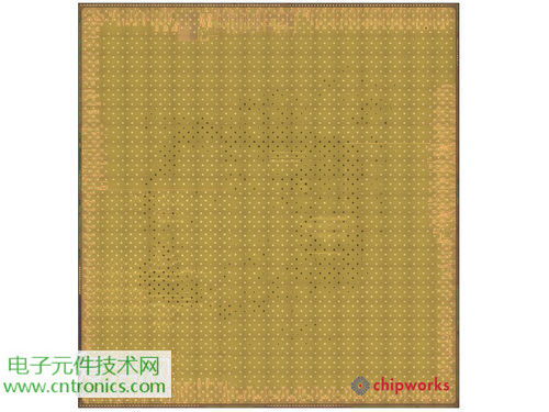 iPhone 5S芯片級拆解，顯微鏡下的A7處理器揭秘