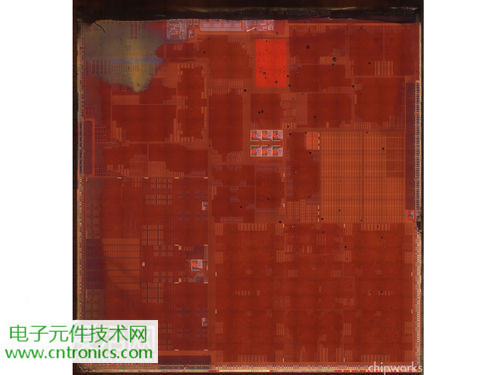 iPhone 5S芯片級拆解，顯微鏡下的A7處理器揭秘