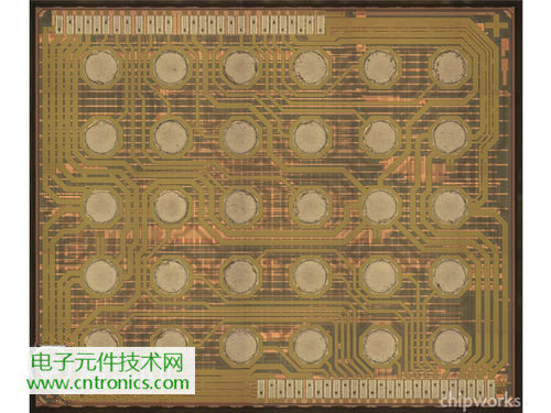 iPhone 5S芯片級拆解，顯微鏡下的A7處理器揭秘