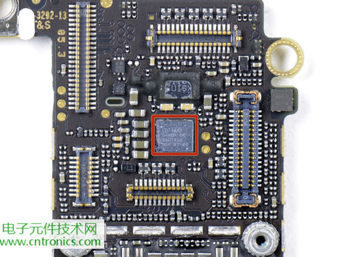 iPhone 5S芯片級拆解，顯微鏡下的A7處理器揭秘