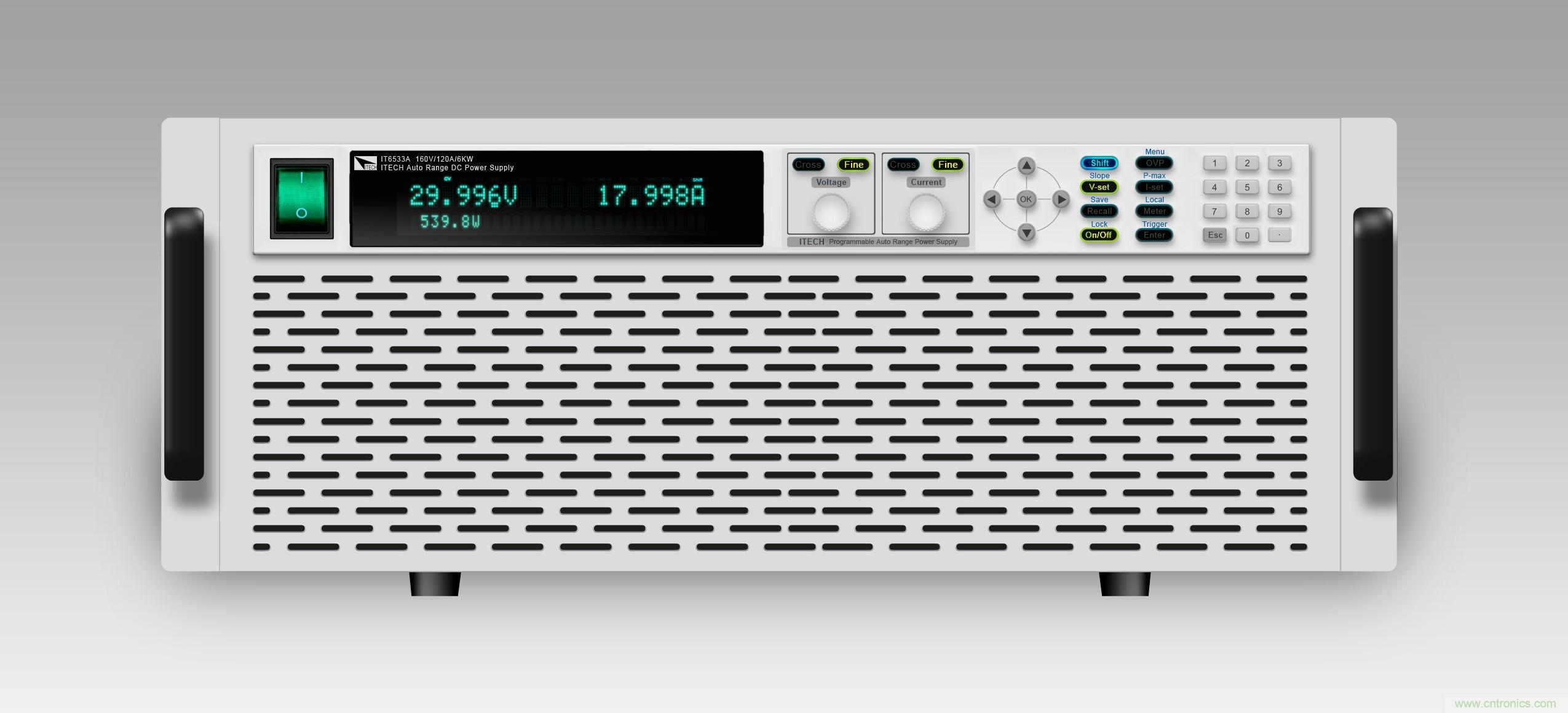 6KW超寬範圍直流電源，大大縮減采購成本