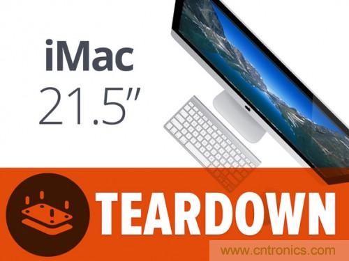 蘋果21.5/27寸新iMac拆解：硬件全麵升級，維修不容易