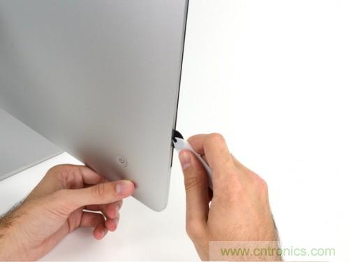 蘋果21.5/27寸新iMac拆解：硬件全麵升級，維修不容易