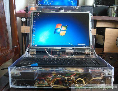 自製手提電腦