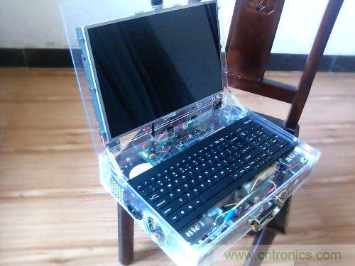 自製手提電腦