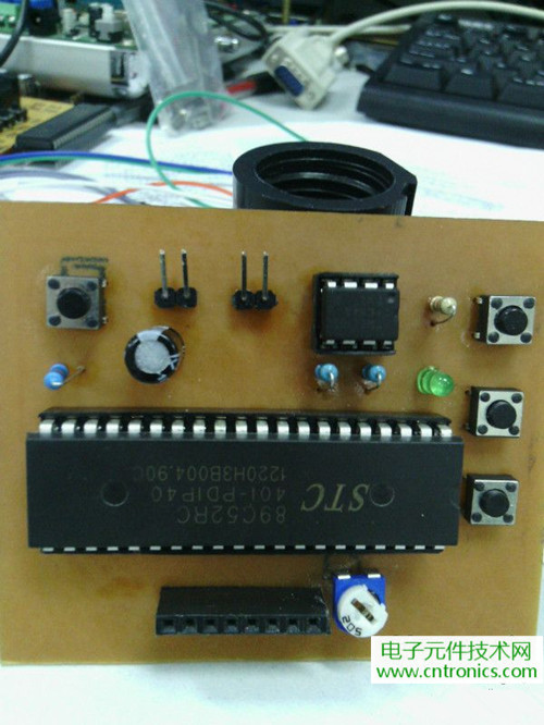 【DIY】工科牛人自製GPS接收機