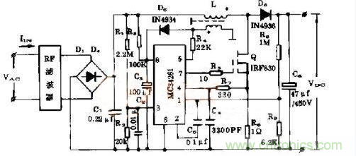 工程師推薦：低諧波、高功率因數AC/DC開關電源變換器設計