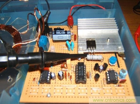 DIY：手工打造智能無線供電台燈