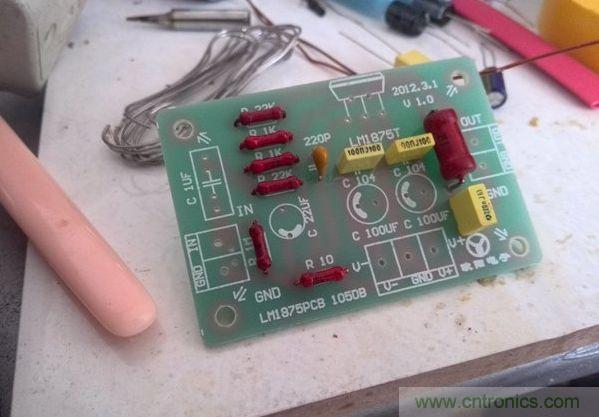 發燒友自製音響功放