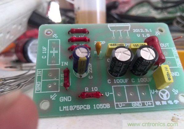 發燒友自製音響功放