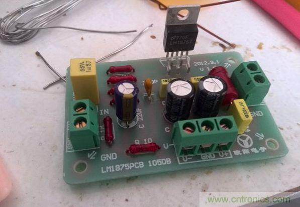 發燒友自製音響功放