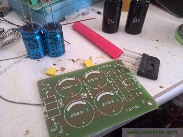 發燒友自製音響功放