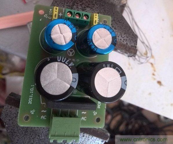 發燒友自製音響功放