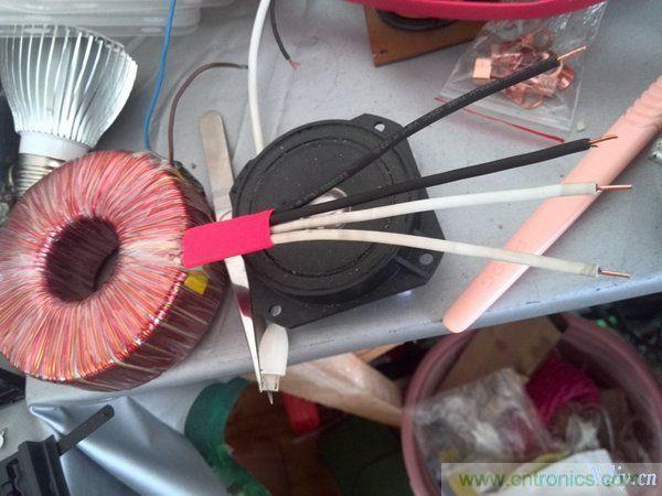 發燒友自製音響功放