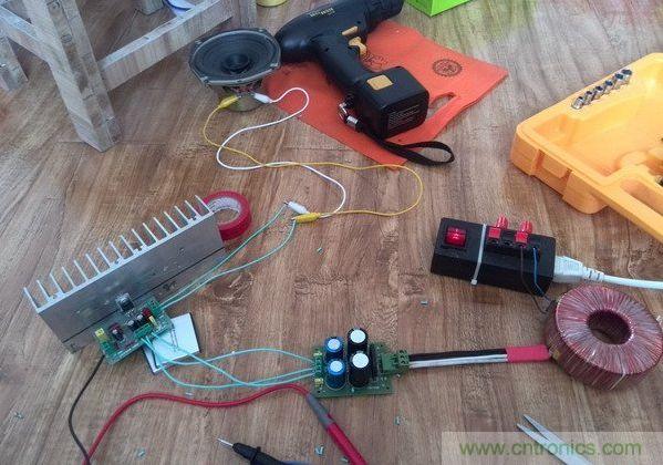 發燒友自製音響功放