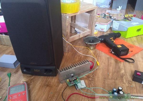 發燒友自製音響功放