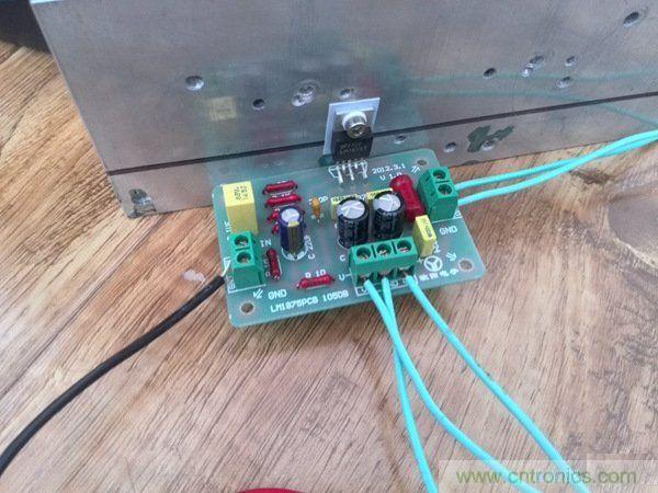 發燒友自製音響功放