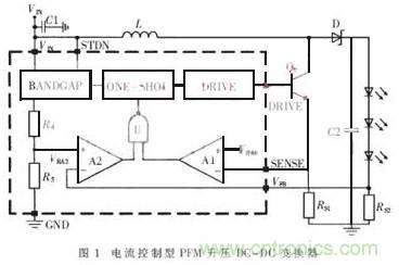 一款低功耗、低成本的白光LED驅動芯片設計