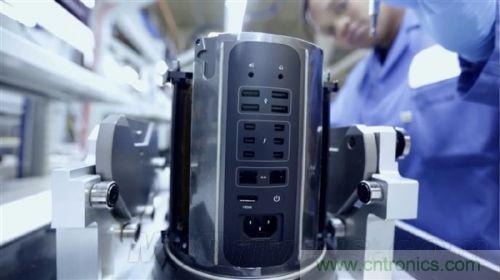 顛覆傳統設計，蘋果全新Mac Pro生產線探秘